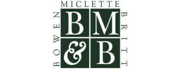 Bowen Miclette & Britt Logo